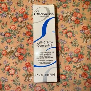 729-New Embryolisse Lait Creme Concentre Nourishing Moisturizer • 0.17 Fl Oz
